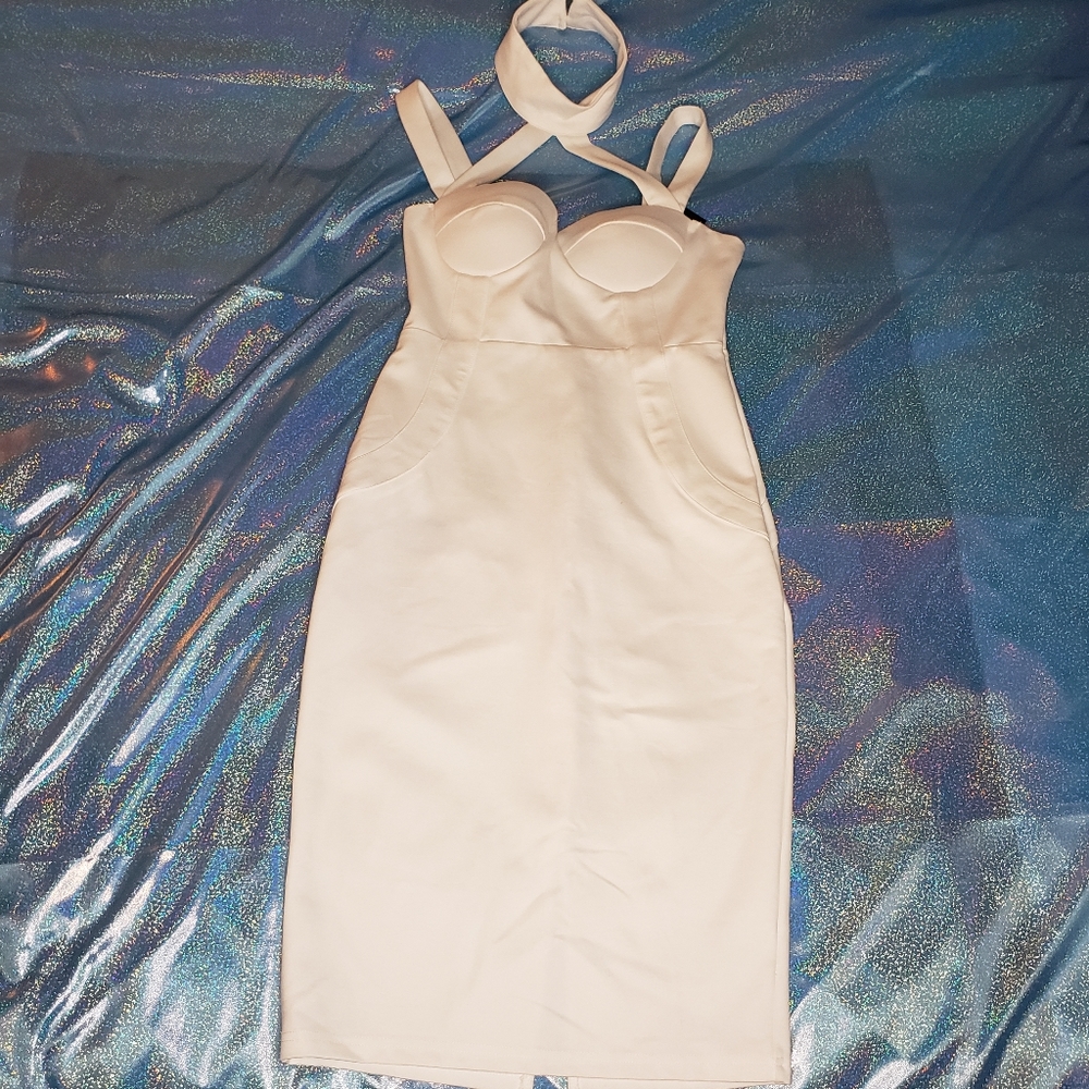 New midi dress - Picture 3 of 4